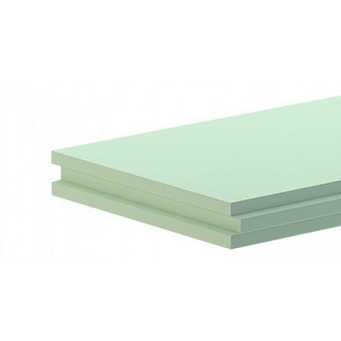 Плита пазогребневая полнотелая гидрофобная 667х500х100мм: фотография 1