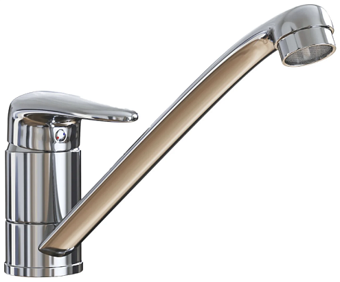 Смеситель для кухни 40k MIXLINE ML08-03 (без подводки): фотография 1