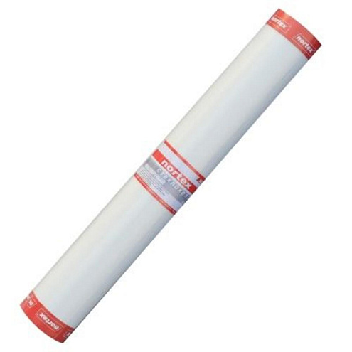 02000110 Флизелиновый холст  NF110 "Nortex" 25х1,06м 110 г/м²       : фотография 1