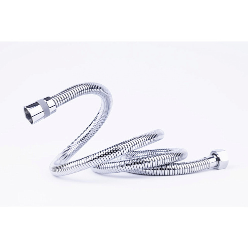 Шланг для смесителя Sanday с гигиеническим душем, материал резина EPDM, оплетка нержавеющая сталь, длина 100см: фотография 1