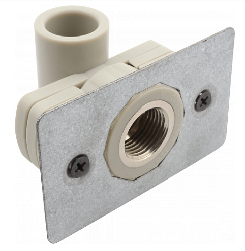 Настенное колено для гипсокартона 20x1/2" FV-plast: фотография 1