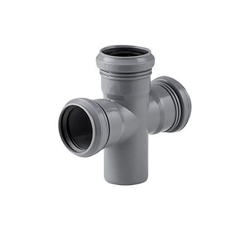 Крестовина 50х50х50 угол 90° Политэк: фотография 1