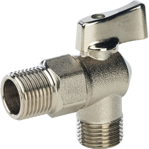 Кран шаровой угловой 1/2"-1/2" ITAP 391: фотография 1