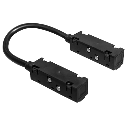 Коннектор питания угловой TRM20-CPC-B для магнитных шинопроводов TRM-R20/TRM-PC20/TRM-S20 NOVA 48В черный Эра Б0054796: фотография 1