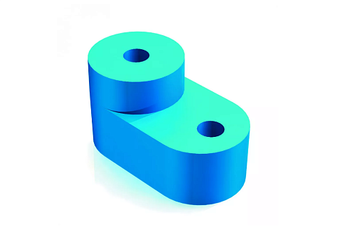 Изолятор угловой ИУ-101 для нулевой шины син. DEKraft 32253DEK: фотография 1