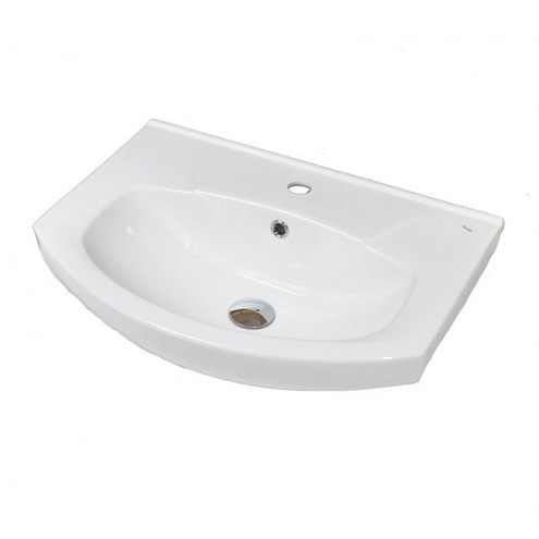 Умывальник Rosa "Элеганс-55" белый : фотография 1