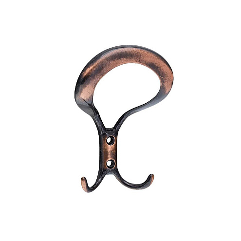 Крючок вешалка модель 13.082 медный антик"Element": фотография 1