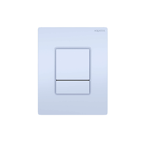 Панель смыва для инсталляции INSP-0000002 Pneumo N, оружейная сталь, клавиши прямоугольные, пневматическое управление: фотография 1