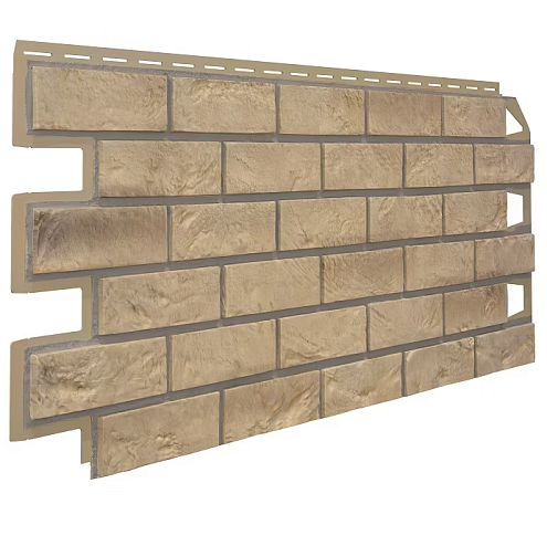 Фасадные панели Технониколь Кирпич, Эксетер: фотография 1