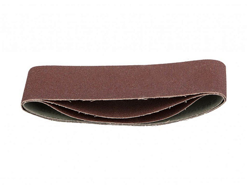 Лента абразивная бесконечная, 75х533мм, P100, 3шт, STAYER: фотография 1