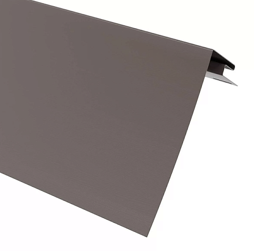 Околооконная планка 76х230 Технониколь, Пекан 3м: фотография 1