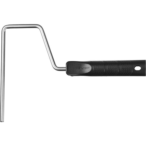 Ручка для валиков СТАНДАРТ, 240мм, бюгель 8мм, ЗУБР: фотография 1