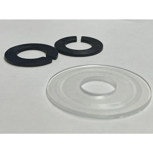 Прокладка для сливного клапана с кольцами  Ideal Standart WW965452: фотография 1