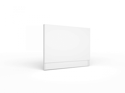 Панель для ванны боковая UNIVERSAL TYPE CLICK 70 ультра белый: фотография 1