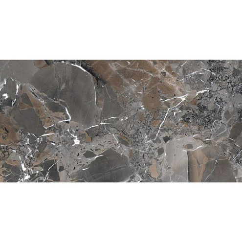 Керамогранит 60х120 Opera серо-бежевый карвинг GT120606813MCR: фотография 1