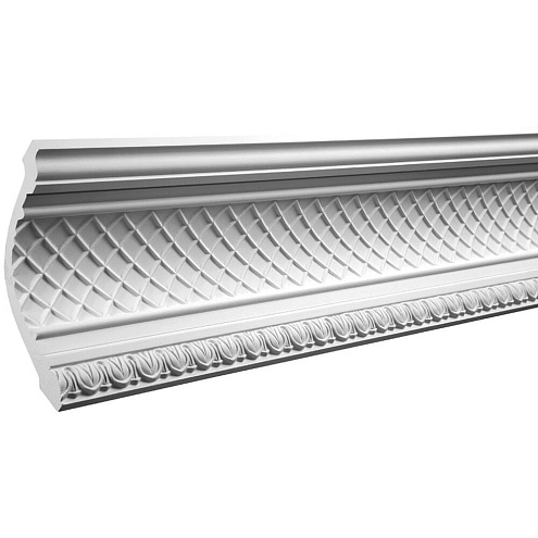 Карниз 1.50.138  размеры 165х151х2000 мм: фотография 1