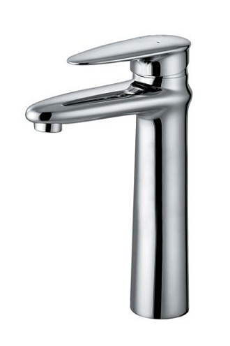 LM4409C "Статус" Смеситель для умывальника высокий, монолитный, хром: фотография 1