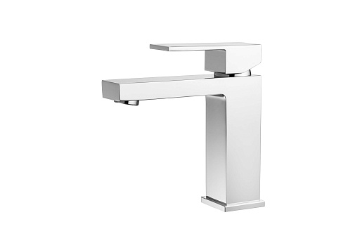 Смеситель для раковины 114 без донного клапана Aquatek AQ1610CR Либра: фотография 1