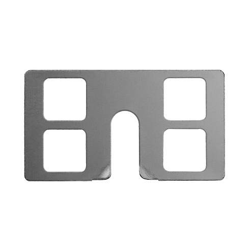 Крепление для установки маячковых профилей Креммер, 100шт, ЗУБР: фотография 1