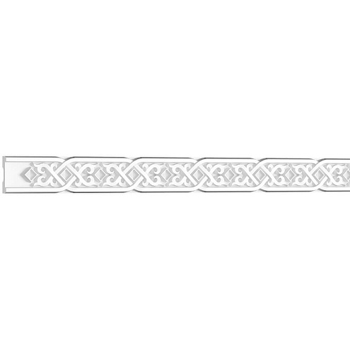 Молдинг 1.51.504flex размеры 51х16х2040 мм: фотография 1