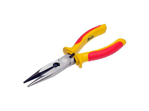 Тонкогубцы серии "Fine", 2-компонентная рукоятка, 200мм, РемоКолор: фотография 1