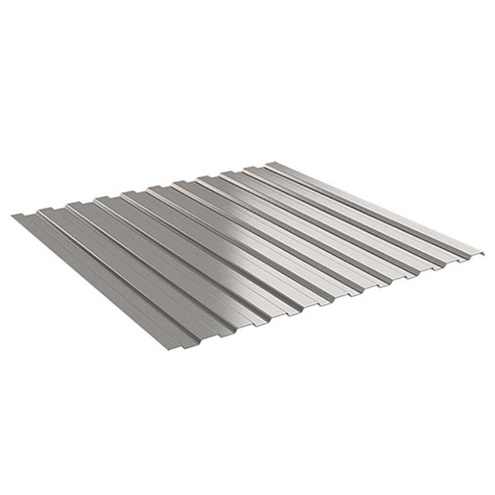 Профнастил С8 оцинкованный 1200х6000  0,45мм: фотография 1