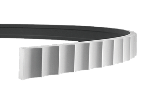 Молдинг 1.51.327 flex размеры 80х21х2000 мм: фотография 1