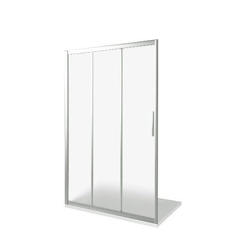 Душевое ограждение ORION WTW-110-G-CH : фотография 1