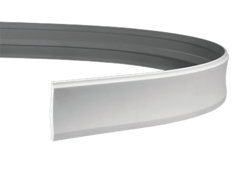 Плинтус 1.53.104 flex размеры 120х25х2000 мм: фотография 1