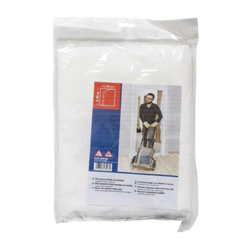 Дверь флисовая с С-образной молнией 110х220см ColorExpert : фотография 1