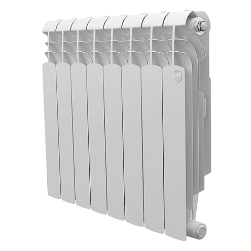 Радиатор биметаллический Royal Thermo Vittoria Super 500 2.0 8 секций: фотография 1