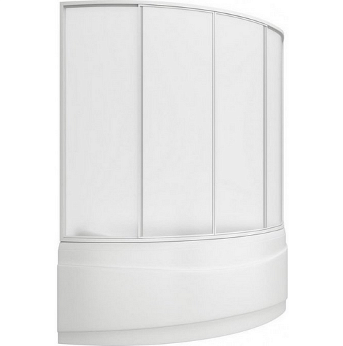 Шторка Фэнтази 4 створки пластик: фотография 1