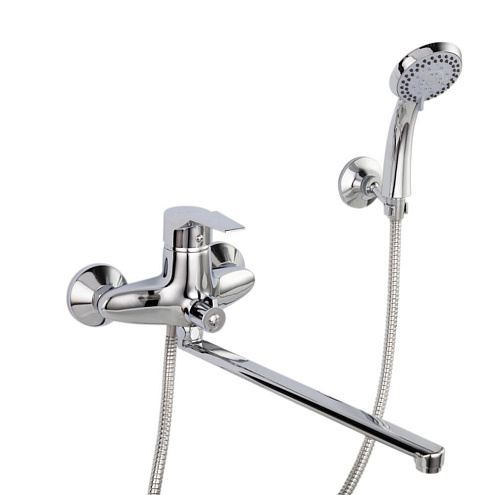 Смеситель для ванны и умывальника 40к F2263 FRAP див корп S-нос: фотография 1