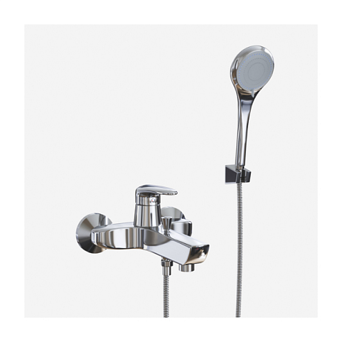 Смеситель для ванны 40k MIXLINE ML08-01: фотография 1