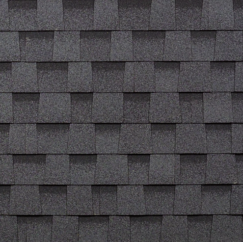 Многослойная черепица Технониколь Shinglas Кантри Серый 2,6м²: фотография 1