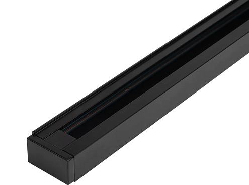 Шинопровод PTR 2M-BL, 2 м черный JazzWay 5010710: фотография 1