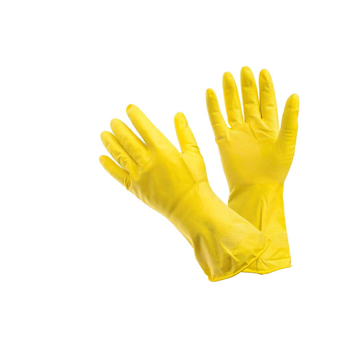Перчатки латексные, размер  M: фотография 1