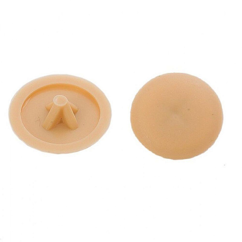 Заглушки на шуруп №3 бук 40шт "Element": фотография 1