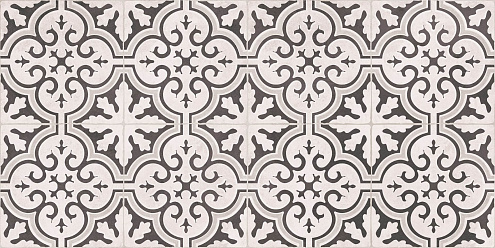 Керамогранит декор Винтаж Вуд 7260-0006 черно-белый 30х60: фотография 1