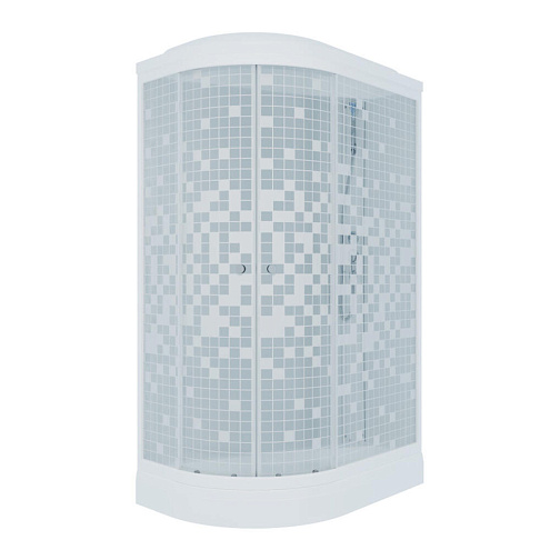 Душевая Кабина Коралл 120х80 А Правая, ДН4 : фотография 1