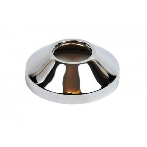 Отражатель 1/2" глубина 22мм хром: фотография 1