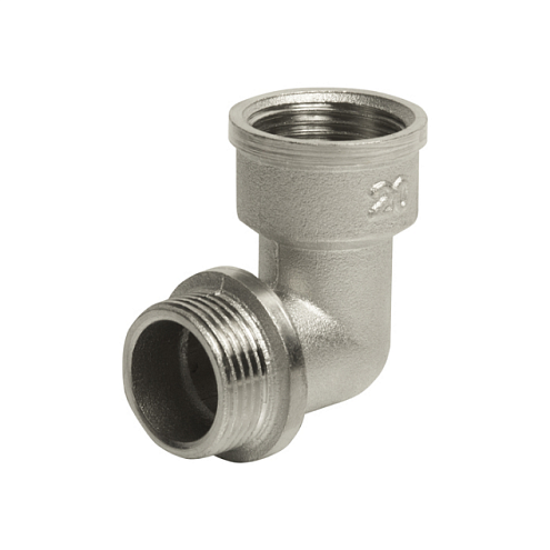 Уголок 3/4" ВН никель VRT: фотография 1