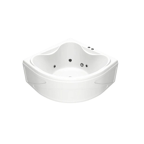 Ванна BAS Риола с гидромассажным оборудованием: фотография 1
