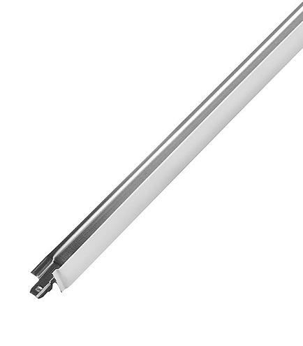 Планка Албес NORMA T-24/25-1200мм, белая: фотография 1