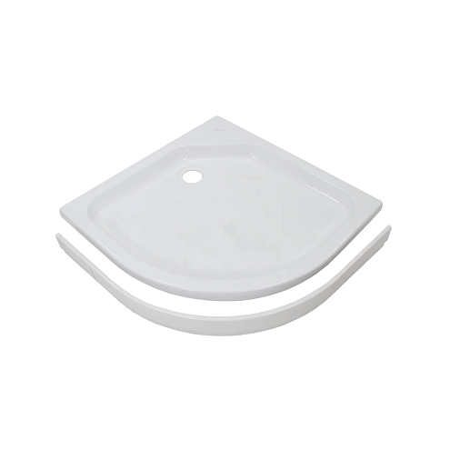 Экран к поддону ПД 2 90х90 Гидрус Полукруг: фотография 1