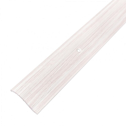 Порог кант 40мм 1,8м ясень серый: фотография 1