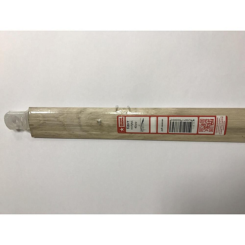 Порог кант 40мм 0,9м дуб камелия: фотография 1