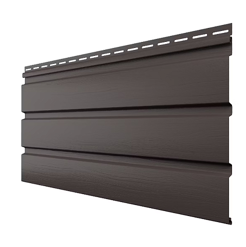 Софит Технониколь без перфорации, Пекан 3м: фотография 1