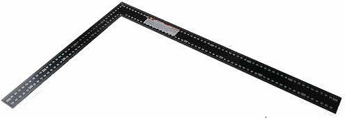 Угольник цельнометаллический, 600х400мм, стальное полотно, РемоКолор: фотография 1