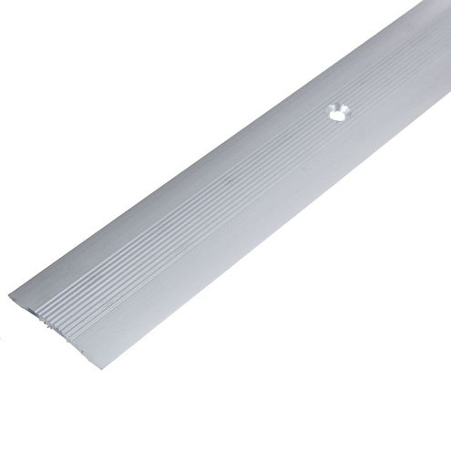 Порог стык  универсальный 28мм 0,9м  алюминий: фотография 1